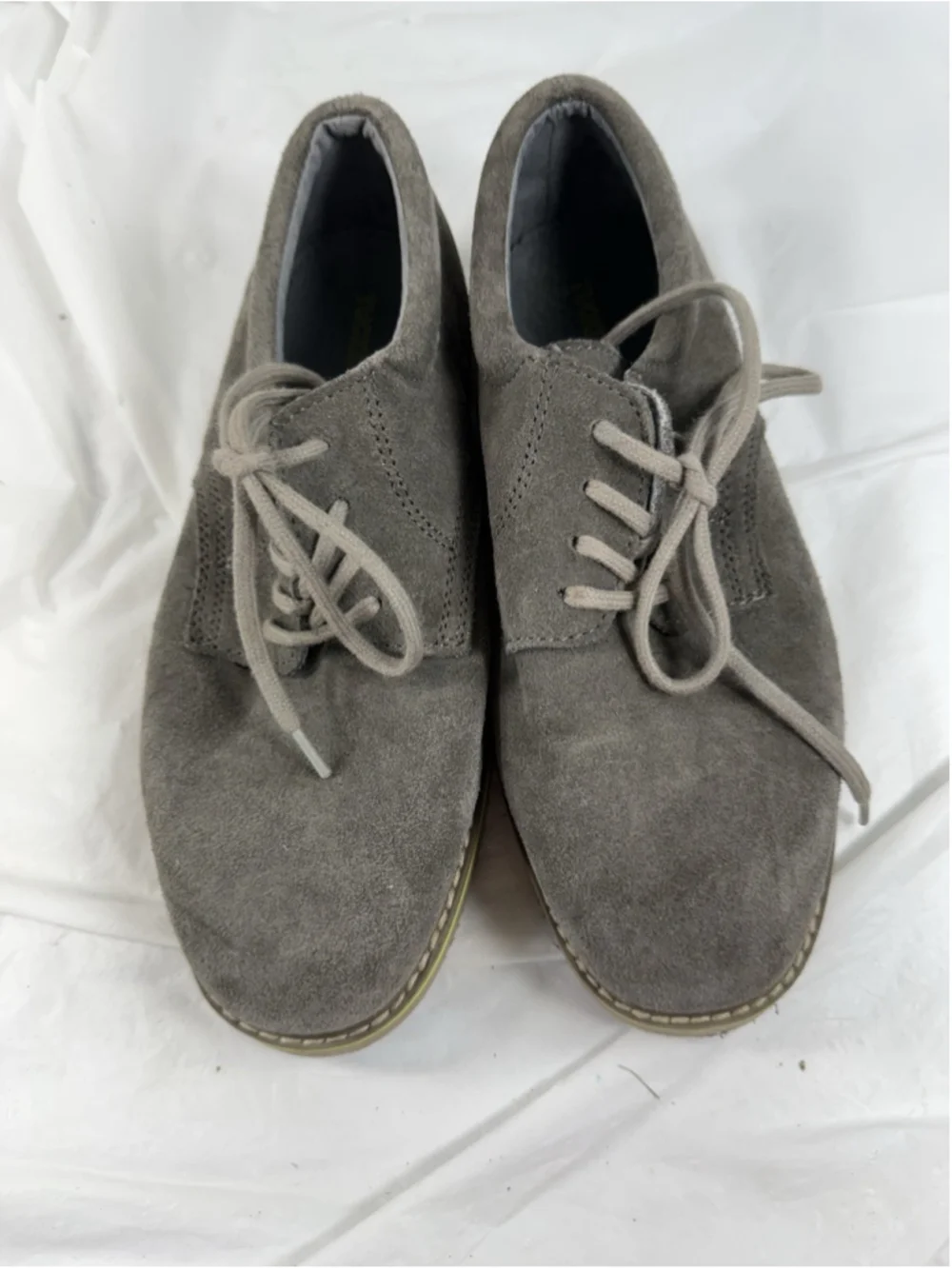 Tucker + Tate mens Size 5M Suede Lace Up Ankle Booties Shoes
